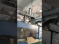 Pacote de caixa de retalho para peças sobressalentes de plástico com design personalizável