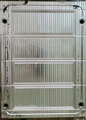 qualidade  SKD61 Rubber Compression Mold Silicone Injection Mold Customized fábrica