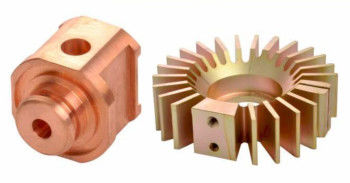 Porca de cobre a favor do meio ambiente das peças de aço inoxidável da modelação por injeção do metal SUS303