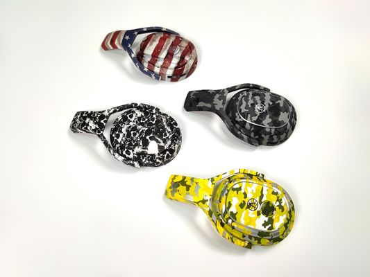 Os ABS modelagem por injeção do PC transferem imprimir acessórios Shell Plastic Parts da injeção do fone de ouvido