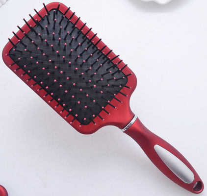 Pente plástico moldado plástico de nylon da massagem do coxim do cabelo das peças dos PP