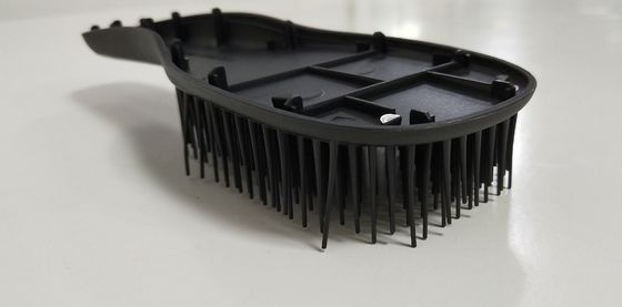 Pente plástico moldado plástico de nylon da massagem do coxim do cabelo das peças dos PP