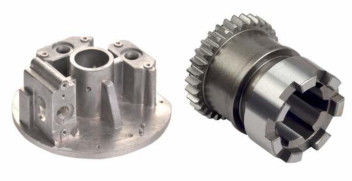 Porca de cobre a favor do meio ambiente das peças de aço inoxidável da modelação por injeção do metal SUS303