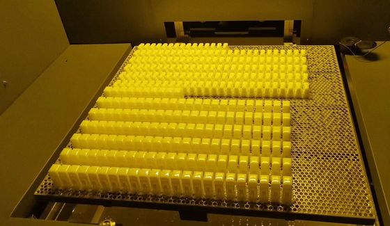 3d de galvanização que imprimem as peças plásticas molham a impressão de transferência