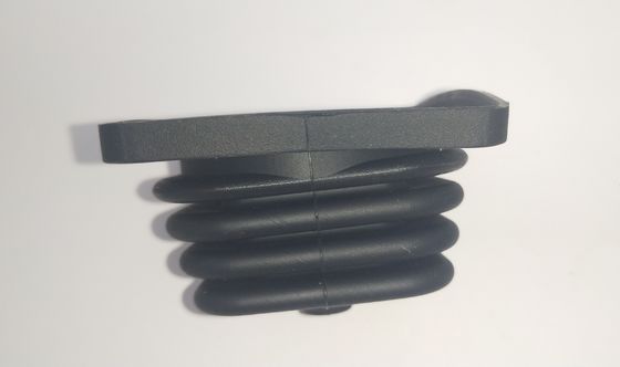 Peças cônicas PMS da borracha de silicone da sobrecapa de borracha do punho do OEM