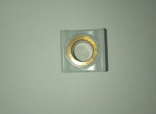 Chapa metálica de alumínio de aço inoxidável da elevada precisão que carimba as peças