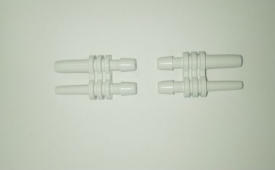 Peças plásticas moldadas plásticas do adaptador da correia do braço do ABS das peças do OEM