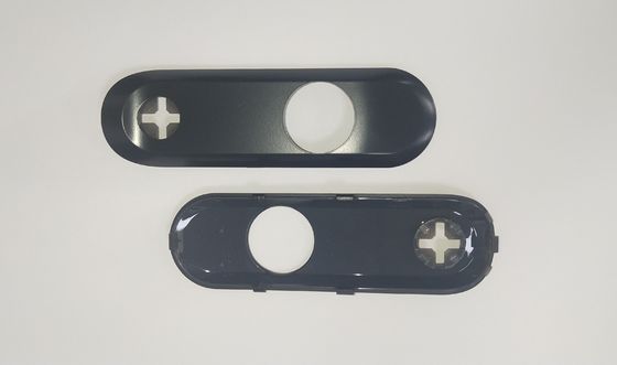 NAK80 P20 modelagem por injeção o painel de controle Shell plástico do plástico do OEM das peças