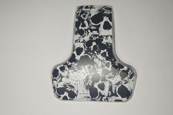 Transferência de Hydrographics que imprime o OEM modelagem por injeção plástico das peças