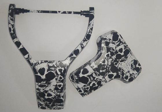 Transferência de Hydrographics que imprime o OEM modelagem por injeção plástico das peças