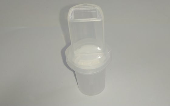 Das peças médicas plásticas da modelação por injeção do HDPE do AUGE do PC de TPU adaptador bucal plástico