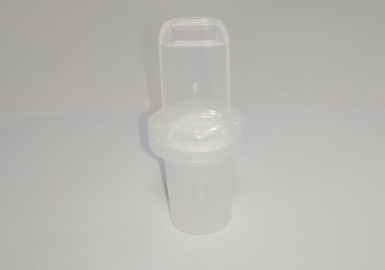 Das peças médicas plásticas da modelação por injeção do HDPE do AUGE do PC de TPU adaptador bucal plástico