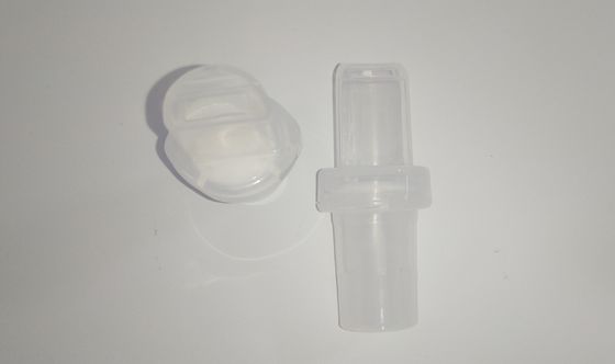 Das peças médicas plásticas da modelação por injeção do HDPE do AUGE do PC de TPU adaptador bucal plástico