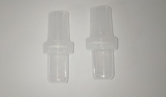 Das peças médicas plásticas da modelação por injeção do HDPE do AUGE do PC de TPU adaptador bucal plástico