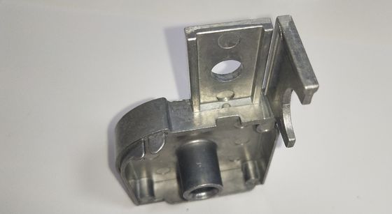 As peças de alumínio fazendo à máquina da precisão do CNC morrem as peças ISO9001 da carcaça