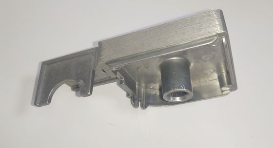 As peças de alumínio fazendo à máquina da precisão do CNC morrem as peças ISO9001 da carcaça