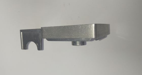 As peças de alumínio fazendo à máquina da precisão do CNC morrem as peças ISO9001 da carcaça