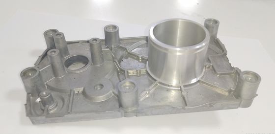 As peças personalizadas da carcaça de dado do alumínio da carcaça de dado A380 pulverizam a moedura de pulverização do CNC