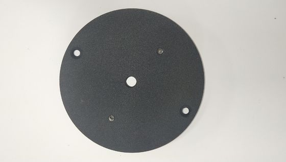 A carcaça de dado espanada anodizada do alumínio parte as peças de trituração fazendo à máquina do metal do CNC