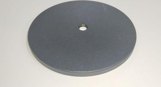 A carcaça de dado espanada anodizada do alumínio parte as peças de trituração fazendo à máquina do metal do CNC