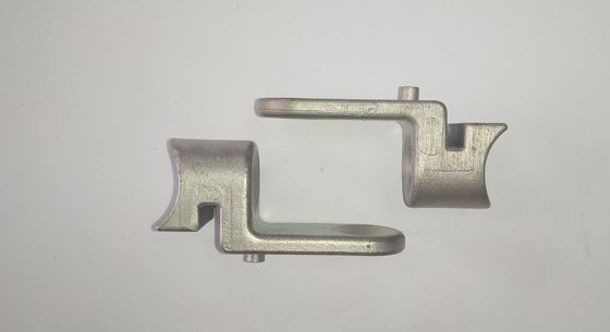 O metal fazendo à máquina do CNC morre as peças da carcaça limpa com jato de areia anodizado