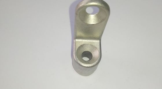 O metal fazendo à máquina do CNC morre as peças da carcaça limpa com jato de areia anodizado