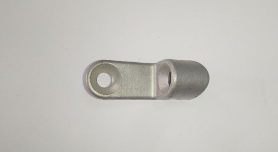 O metal fazendo à máquina do CNC morre as peças da carcaça limpa com jato de areia anodizado