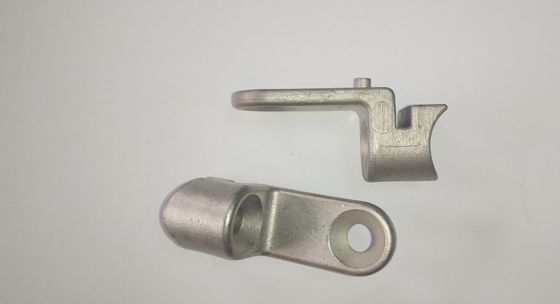 O metal fazendo à máquina do CNC morre as peças da carcaça limpa com jato de areia anodizado
