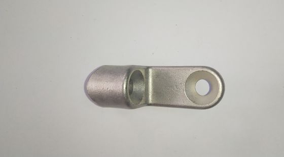 O metal fazendo à máquina do CNC morre as peças da carcaça limpa com jato de areia anodizado