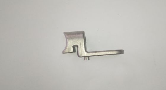 O metal fazendo à máquina do CNC morre as peças da carcaça limpa com jato de areia anodizado