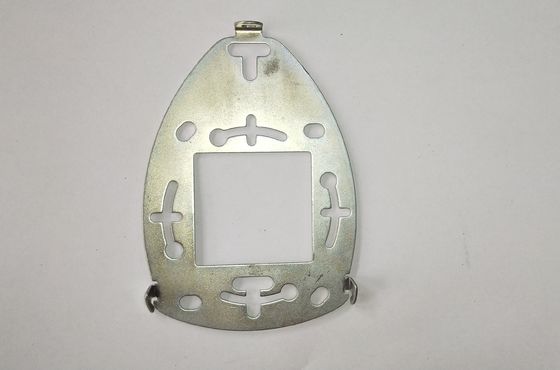 O metal das peças do hardware da precisão do ODM do OEM que carimba as peças zinca o chapeamento