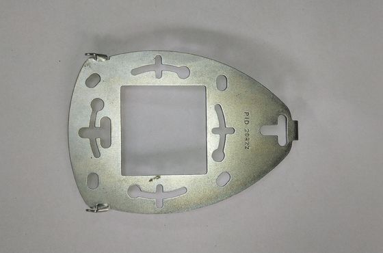O metal das peças do hardware da precisão do ODM do OEM que carimba as peças zinca o chapeamento