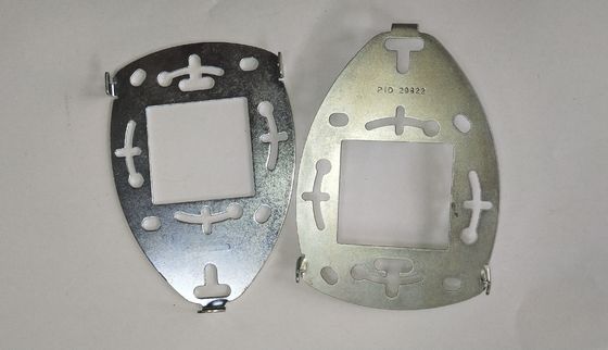 O metal das peças do hardware da precisão do ODM do OEM que carimba as peças zinca o chapeamento