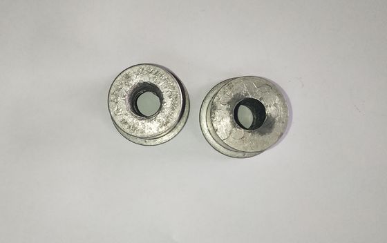 OEM de gerencio anodizado médico das peças do hardware da precisão das peças do alumínio do CNC