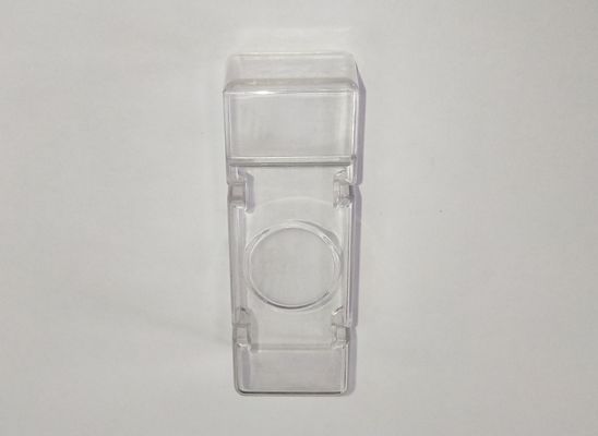 Personalização plástica do OEM de Shell da tampa transparente de resistência térmica de calor elevado