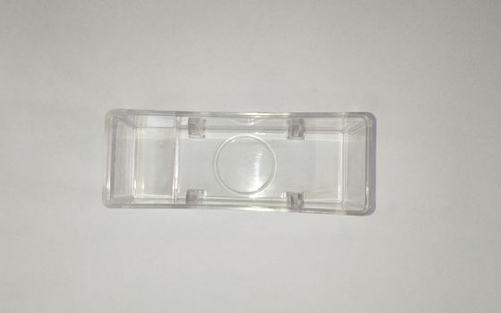 Personalização plástica do OEM de Shell da tampa transparente de resistência térmica de calor elevado
