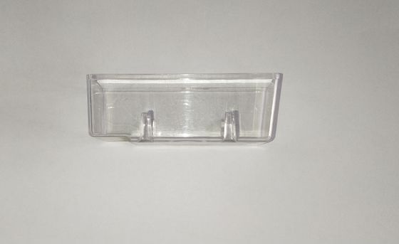 Personalização plástica do OEM de Shell da tampa transparente de resistência térmica de calor elevado
