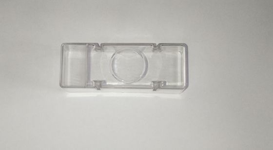 Personalização plástica do OEM de Shell da tampa transparente de resistência térmica de calor elevado