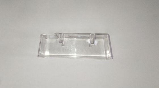 Personalização plástica do OEM de Shell da tampa transparente de resistência térmica de calor elevado