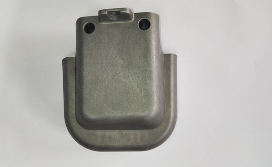 Peças de alumínio fazendo à máquina feitas sob encomenda espanando RoHS do CNC da carcaça de dado