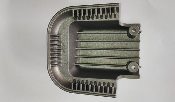 Peças de alumínio fazendo à máquina feitas sob encomenda espanando RoHS do CNC da carcaça de dado