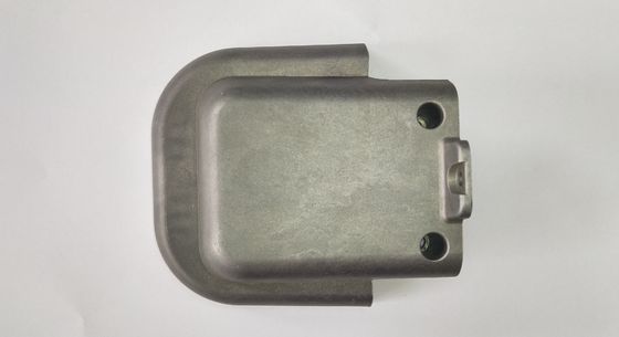 Peças de alumínio fazendo à máquina feitas sob encomenda espanando RoHS do CNC da carcaça de dado