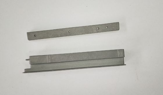A areia das peças da carcaça de alumínio da precisão das peças da carcaça de dado do torno do CNC soprou