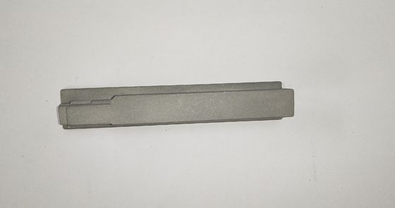 A areia das peças da carcaça de alumínio da precisão das peças da carcaça de dado do torno do CNC soprou