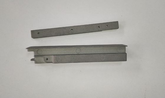 A areia das peças da carcaça de alumínio da precisão das peças da carcaça de dado do torno do CNC soprou