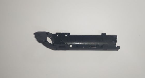 Silkscreen imprimir o disco moldado plástico Shell Parts plástica do CNC U das peças