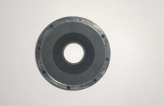 A decoração Ring Electronic Spare Parts Injection da lente M1000 moldou as peças plásticas