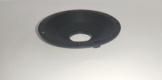 A decoração Ring Electronic Spare Parts Injection da lente M1000 moldou as peças plásticas