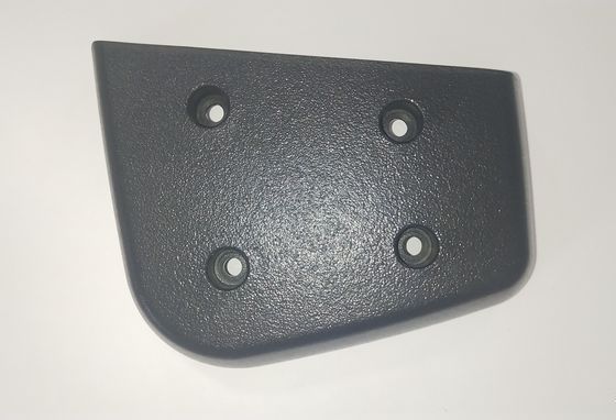 Óleo preto Al6061 anodizados Al6063 morrem as peças fazendo à máquina do CNC das peças da carcaça