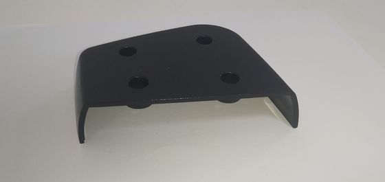 Óleo preto Al6061 anodizados Al6063 morrem as peças fazendo à máquina do CNC das peças da carcaça